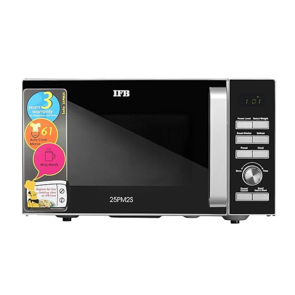   best solo microwave oven ifb