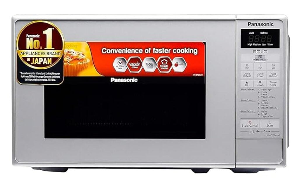    best solo microwave oven Panasonic