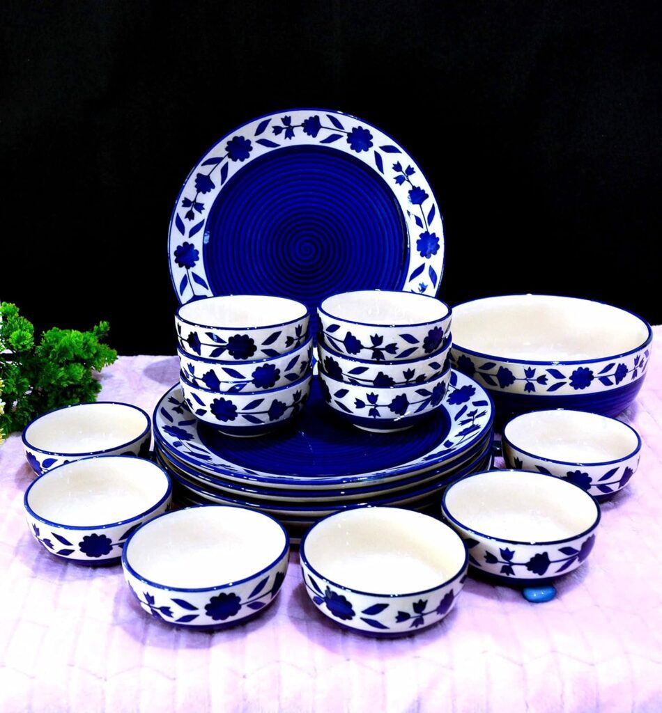 ceramic dinner set